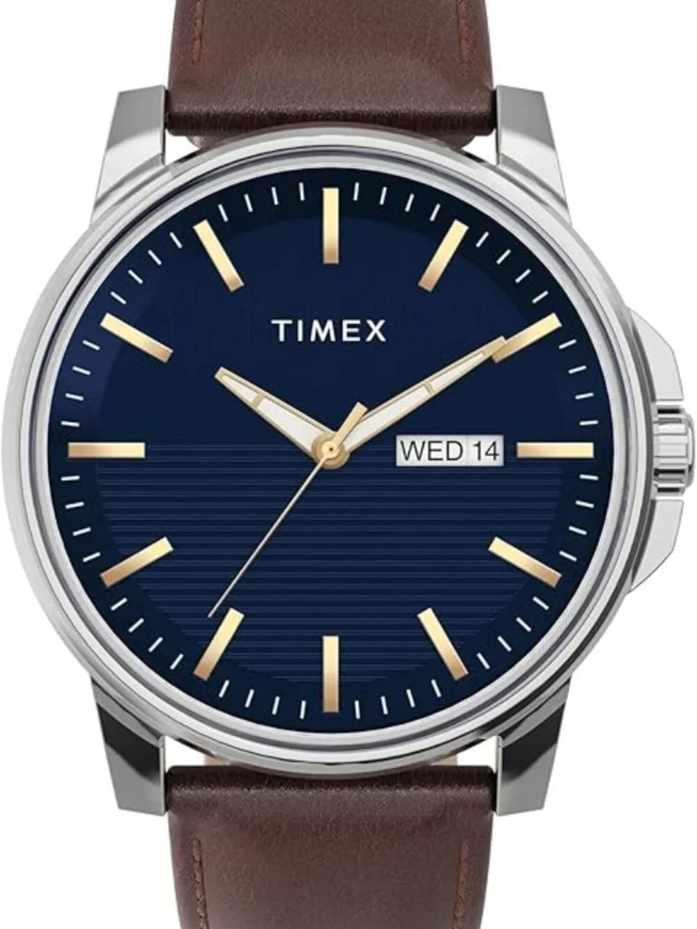 Timex Classic Premium Men's 45mm Leather Strap Watch - TW2V79200